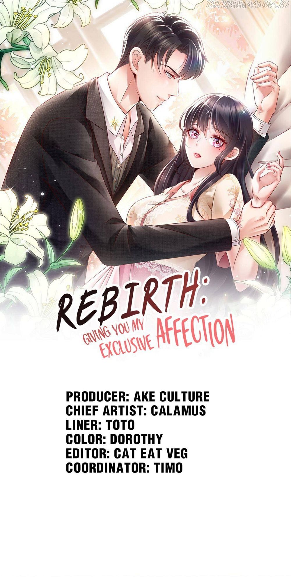 Rebirth Meeting: For You and My Exclusive Lovers Chapter 62 1